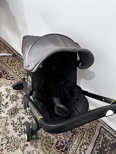 doona x: Коляска авто люлька с компактным шасси - Тип: легкая прогулочная — 2