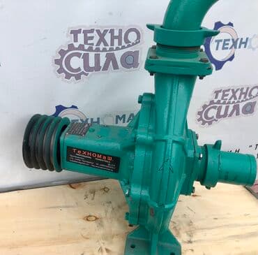 агригаты: Помпы высокого давления: Диаметре d 100. Высота подачи 118 м — 6