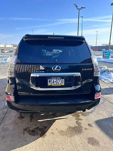 rx 2006: Lexus GX: 2023 г., 4.6 л, Автомат, Бензин, Внедорожник — 7