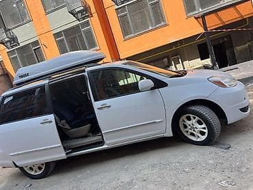 таета супра: Toyota Sienna: 2004 г., 3.3 л, Автомат, Газ, Минивэн — 6