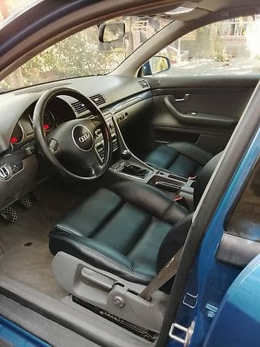 Продажа авто: Audi A4: 2002 г., 1.8 л, Механика, Бензин, Седан — 4