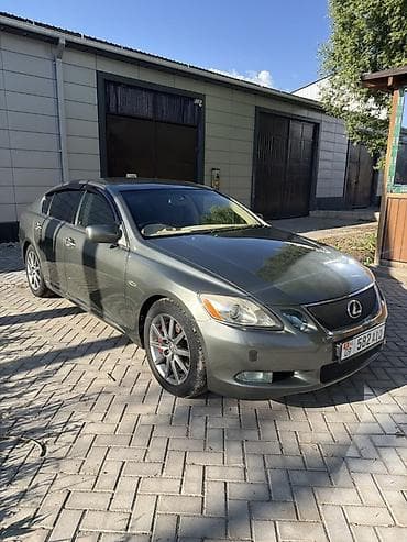 byd e6: Lexus GS: 2006 г., Автомат, Бензин, Седан — 3