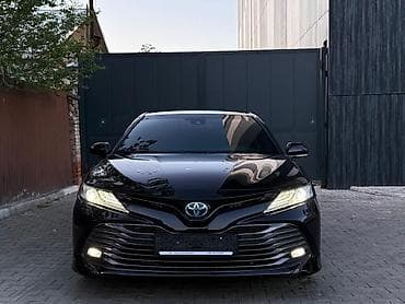 европеец: Toyota Camry: 2020 г., 2.5 л, Вариатор, Гибрид, Седан — 3