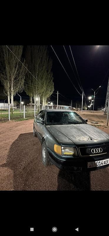 токмок кун чыгыш: Audi 100: 1992 г., 2 л, Кол менен иштөөчү, Бензин, Седан — 5