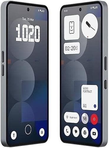 ufs 3: Nothing, Phone 3A, Новый, 256 ГБ, цвет - Черный, 2 SIM — 5