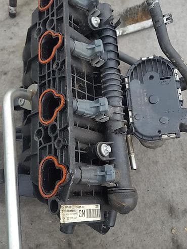 opel: Opel agila Opel Corsa 2005 год коллектор дроссельная заслонка форсунки — 1