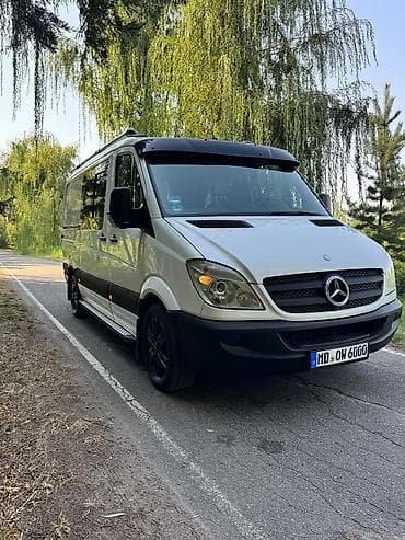 спринтер форсунка: Mercedes-Benz Спринтер: 2008 г., 2.2 л, Автомат, Дизель, Фургон — 3