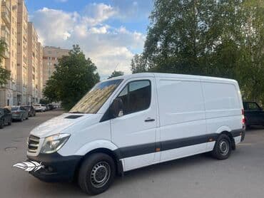 домкрат для спринтера: Mercedes-Benz Спринтер: 2018 г., 2.2 л, Автомат, Дизель, Фургон — 8