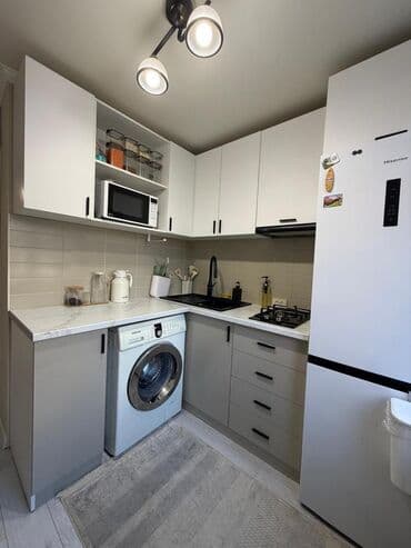 мурас ордо продаю дом: 2 комнаты, 42 м², 104 серия, 1 этаж, Дизайнерский ремонт — 2