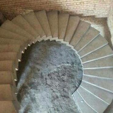 element 5: Бетонная лестница Для дома, Форма лестницы: Много-маршевая — 3