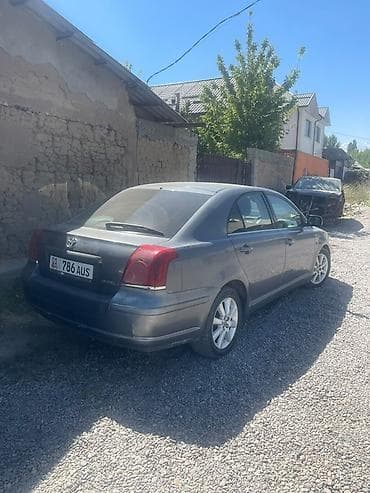 windom 2003: Toyota Avensis: 2004 г., Автомат, Газ, Седан — 5