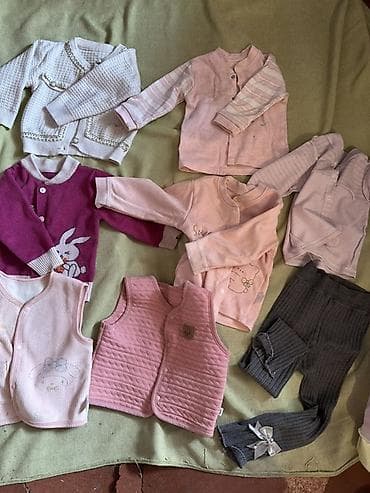 бодя: Комплект, цвет - Розовый, Б/у — 2