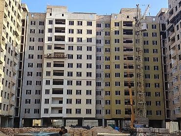 локал: 2 комнаты, 75 м², Манас-Ата мкр., Элитка, 9 этаж, ПСО (под самоотделку) — 1