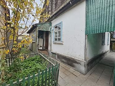 на ипотеку: Продам 4-ком. Дом 60м2 на 2,7 Сотках – 72т$ Район ул.Манаса/Боталиева — 1