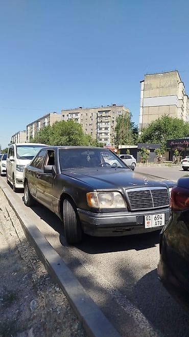 Транспорт: Mercedes-Benz W124: 1991 г., 3 л, Автомат, Дизель, Седан — 2