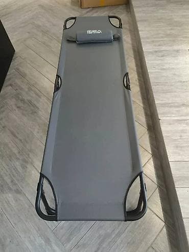 раскладной кровать: Раскладушка, С матрасом — 8