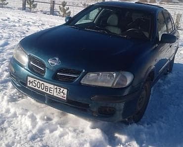 6 2: Nissan Almera: 2000 г., 1.8 л, Механика, Бензин — 1