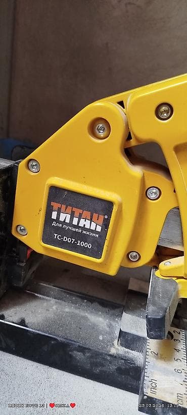 Тиски: Плиткорез ручной TITAN TC-D07-1000 — 2