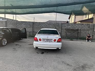 aristo gs: Toyota Aristo: 2004 г., 3 л, Автомат, Газ, Седан — 5