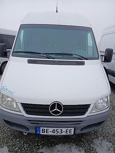 саласка виш: Mercedes-Benz Спринтер: 2004 г., 2.2 л, Механика, Дизель, Фургон — 1