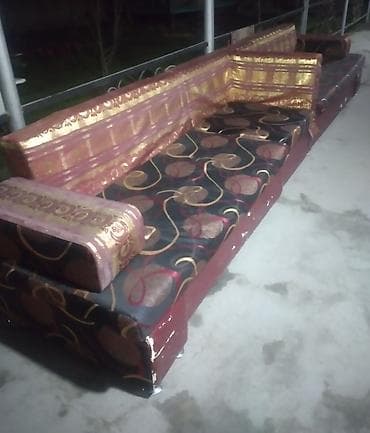 Угловые диваны: Модульный диван, Б/у — 1