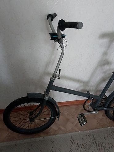 складные детские велосипеды: Складной городской велосипед с колесами 20". Особенности: - Складная — 3