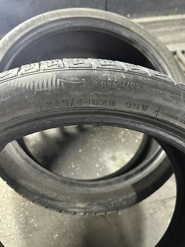 Есть шишки Зимние шины (пара) 245/40 R20 99V - Размер: 245/40 — 2