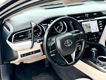 Продажа авто: Toyota Camry: 2018 г., 2.5 л, Вариатор, Гибрид, Седан — 8