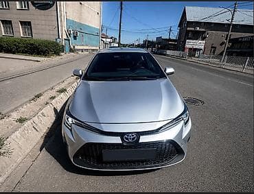 часы тойота: Toyota Levin: 2020 г., 1.8 л, Гибрид, Седан — 1