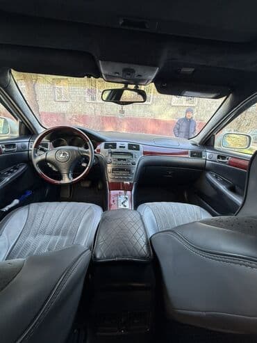 авто lexus lx 570: Lexus ES: 2003 г., 3 л, Автомат, Газ, Седан — 4