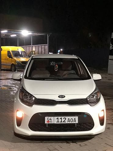 yto traktor: Kia Morning: 2018 г., 1 л, Автомат, Бензин — 9