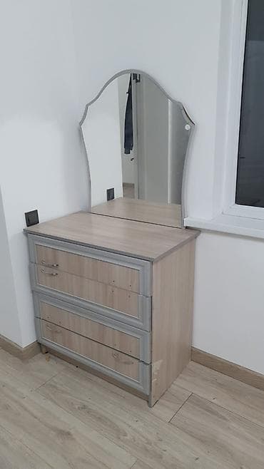 продажа участков в бишкеке: 44 м², С мебелью — 3