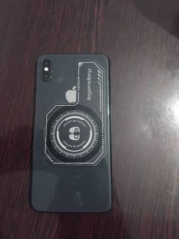 IPhone Xs Max, 256 ГБ, Space Gray, Кабель, 98 %