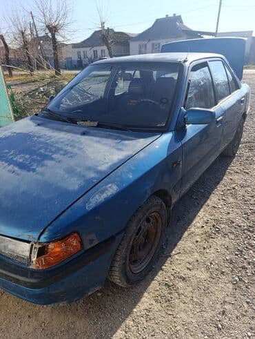 купить трактор yto: Mazda 323: 1992 г., 1.7 л, Механика, Дизель, Седан — 2