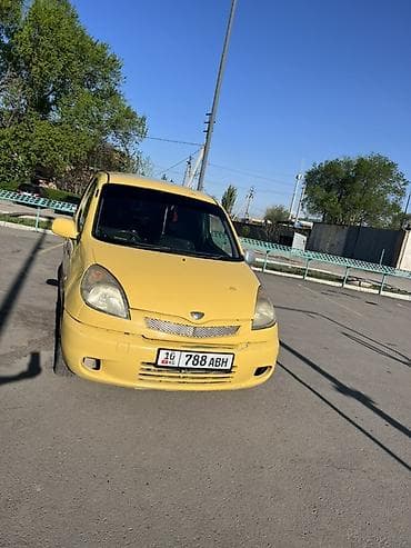 бус в рассрочку: Toyota Funcargo: 2001 г., 1.5 л, Автомат, Бензин, Минивэн — 4