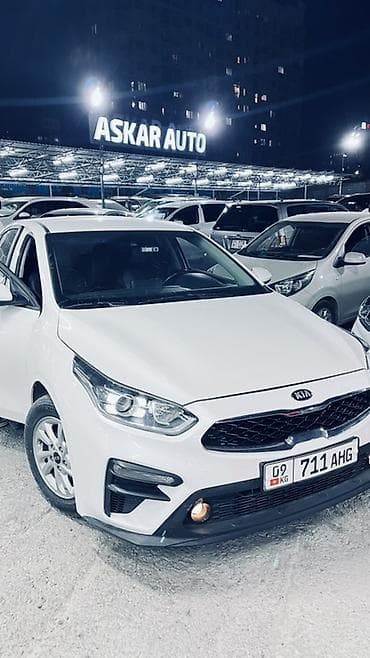 byd e2 2022: Kia K3: 2020 г., 1.6 л, Вариатор, Бензин, Седан — 1