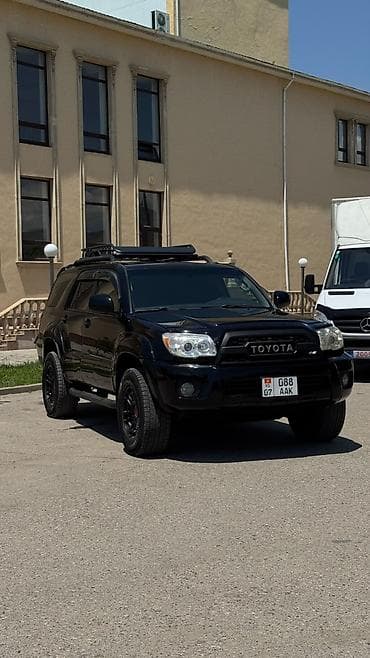 ауди автомобиль: Toyota 4Runner: 2008 г., 4 л, Механика, Бензин, Внедорожник — 2
