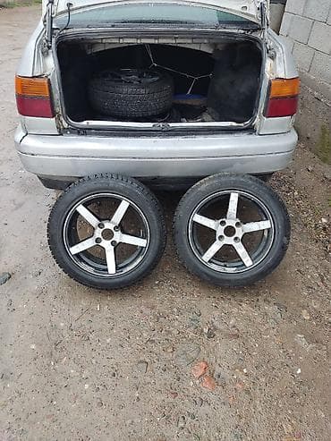 донголок 14 с: Колеса в сборе R 15, Зима, Пара, Легковые, Литые, отверстий - 4 — 1