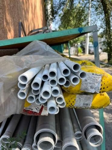 пвх шланг для воды: Труба для канализации Материал: Пластик, Диаметр 50 мм, Толщина стенки: 3 мм — 2