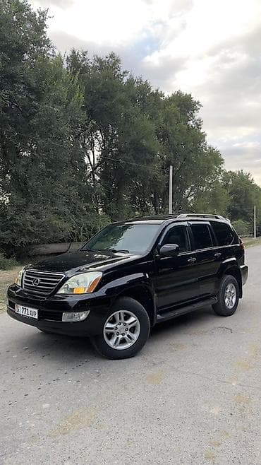 forester 2003: Lexus GX: 2007 г., 4.7 л, Автомат, Газ, Внедорожник — 2