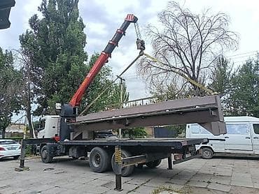 на забой: Услуги манипулятора/кран-борта на базе грузовика Scania. Возможности — 2
