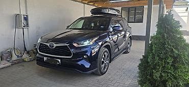Toyota Highlander: 2020 г., 2.5 л, Вариатор, Гибрид, Внедорожник