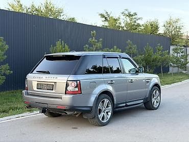 прямоточный выхлоп: Land Rover Range Rover Sport: 2012 г., 5 л, Автомат, Бензин, Внедорожник — 5