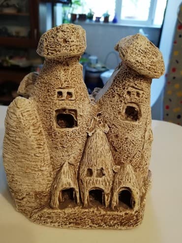 декор для аквариума: Для интерьера. Или аквариума. Или как держатель для бумаг. Скульптура — 3