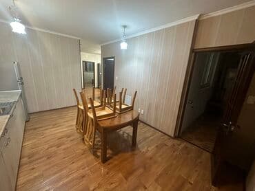 сдается квартира кызыл аскер долгосрочно: 3 бөлмө, Менчик ээси, Чогуу жашоосу жок, Толугу менен эмереги бар — 4