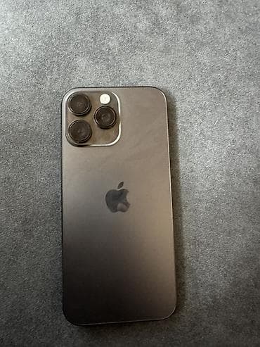IPhone 16 Pro Max, 256 ГБ, Black Titanium, 90 %