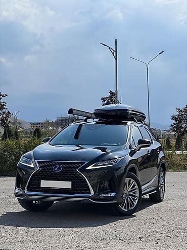 rex sprinter: Lexus RX: 2020 г., Вариатор, Гибрид, Кроссовер — 1
