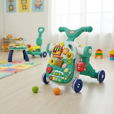 magic stick: Многофункциональный детский ходунки‑трансформер 4‑в‑1 - Режимы — 2