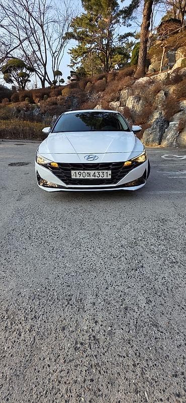 авто аванте: Hyundai Avante: 2021 г., 1.6 л, Автомат, Бензин, Седан — 4