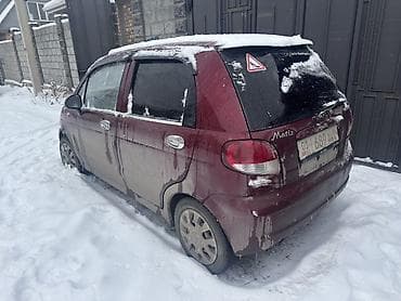 бишкек матис: Daewoo Matiz: 2009 г., Механика, Бензин, Хетчбек — 1